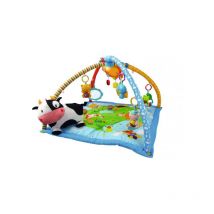 Vtech Baby - Lumi Tapis des P'tits Copains Bleu