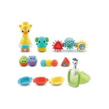 Coffret de bain multi-activité VTECH MAXI - Girafe mécanique - Pour enfants de 5 mois a 5 ans