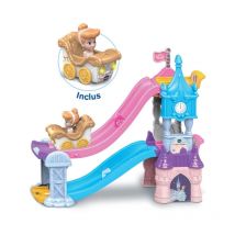 Tut tut bolides disney princesses - château - toboggan enchanté (+ le carrosse mariage enchanté de cendrillon) - Vtech