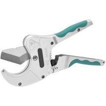 Vtizikl Coupeur De Tuyauterie En Plastique Pour Tuyaux À Cliquet, Ciseaux De Coupe De Tuyau De 2-1/2in 64mm Outil De Coupe Résistant
