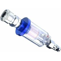 Vtizikl Filtre Séparateur Huile-eau Pour Pistolet À Peinture Et Compresseur D'Air - Haute Filtration 5μm - Compatible Tous Modèles