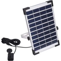 Vtizikl Fontaine De Piscine, 10000 Heures De Vie Fontaine Solaire À Énergie Solaire Pour Bain D'Oiseaux Pour Jardins Pour Aquarium