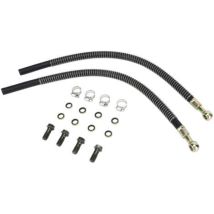 Vtizikl Kit De Durite De Refroidissement De Radiateur 450 Mm Avec Radiateur M10x1,25 Screkit De Durite De Refroidissement 450 Mm Avec Vis M10x1,25 
