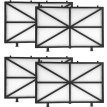 Vtizikl Lot De 4 Éléments Cartouches De Filtres Ultra-fins, Filtres De Remplacement Pour Robot Nettoyeur De Piscine, Pour Filtre Dolphin M400, M500 Et