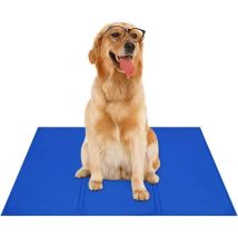 Vtizikl Tapis Rafraîchissant , Coussin Rafraîchissant Pour Animaux Domestiques, Confort Pour Chats Et Chiens(l)