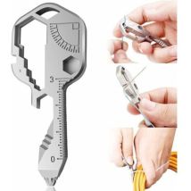 Vtizikloutil Clé Multifonction Outil Clé Extérieur Ouvre-bouteille En Acier Inoxydable 24 En 1 Mini Clé Portable Utilisé Pour Les Outils De Ligne De 