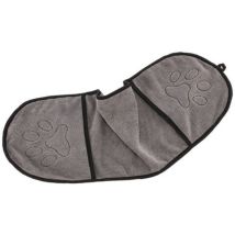 Vtiziklserviettes De Bain Universelles Pour Animaux De Compagnie, Paquet De 2 Serviettes Pour Animaux De Compagnie, Serviettes Pour Chiens, Grandes 