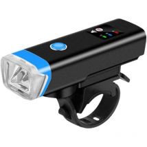 VTT bike Light USB bike Horn lampe rechargeable phare de vélo extérieur Mountain Road bike Light accessoires de vélo