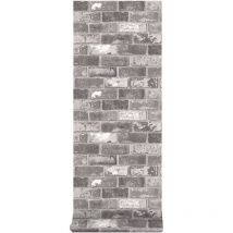 Vtwonen - Steine - Grau - Vliestapete - 10m x 52cm