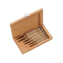 Turnus - Juego de destornillador de relojero, 6 unidades