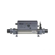 Vulcan - Calentador eléctrico elecro 3000W - Monofásico - Analógico - V-8T83