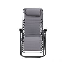 Ebuy24 - Vulcanochaise longue grise.