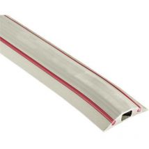 Kabelbrücke VUS-020 Gummi Grau Anzahl Kanäle: 1 3000 mm Inhalt: 1 St. - Vulcascot