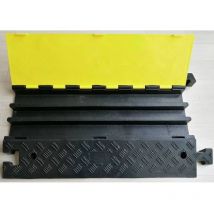 Ponte passacavi HD3 Nero giallo 0.9 m Contenuto: 1 pz. - Vulcascot