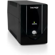 UPS1200VA-LITE - gruppo di continuità line interactive - 2 prese - 1 presa IEC13 - Vultech