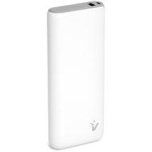 Vultech Vpb-dl20wh Powerbank 20.000 Mah Mit Lcd-display Usb Und Type-c Quickcharge 65w Pps Weiß