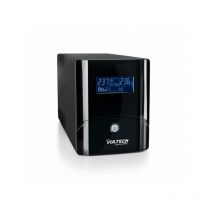 Vultech - UPS1050VA-PRO - gruppo di continuità line interactive - lcd - 2 prese - 1 presa IEC13