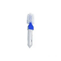 Brosse coin piscine1 pièces (Bleu et blanc) - Vuszr