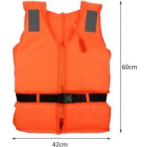 Flottaison Veste Aider, Gilet de flottaison Gilets de Natation avec Bande de Taille Réglable pour Femmes et Hommes Adultes, Gilets Gonflables d'Aide
