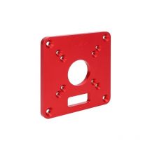 Universal RT0700C Planche pour Routeur en Aluminium Insert pour Refilage Plaque Flip Machine pour Travail du Bois Plaque pour Table du Routeur - Vuszr