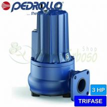 Vxc 30/65-F - Elettropompa per acque luride vortex trifase