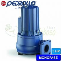 VXCm 30/65-F - Elettropompa per acque luride VORTEX monofase
