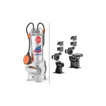 VXm 15/50-ST - Bomba eléctrica para las aguas residuales vórtice de agua de una sola fase - Pedrollo