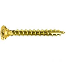 Vis Rocket vybac pozidriv tête fraisée 4x45mm, 150 pièces.