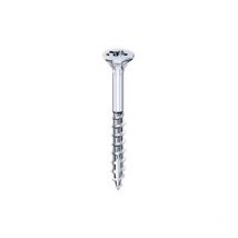 Vynex Tornillo Pozi Cabeza Avellanada Acero Cincado 4x35/22 - Caja de 500 - 351400025135