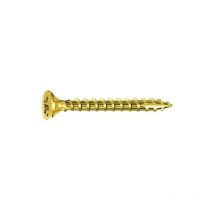 Vynex - Vis rocket minivybac pozidriv tête fraisée 3x30mm, 55 pièces.