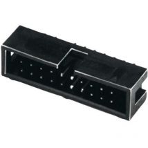 137-24-1-00-2 Embase mâle Pas: 2.54 mm Nbr total de pôles: 24 Nbr de rangées: 2 1 pc(s) D20811 - W&p Products