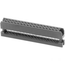 343-26-60-1 Connecteur fil à carte Pas: 2 mm Nbr total de pôles: 26 Nbr de rangées: 2 1 pc(s) D23612 - W&p Products