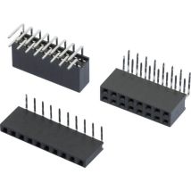 W&p Products - Buchsenleiste (standard) Anzahl Reihen: 1 Polzahl Je Reihe: 10 159-10-1-00 1 St.