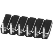 W & P Products Connettore Femmina (precisione) Numero Di Righe: 1 Poli Per Fila: 40 154-040-1-50-00 1 Pz.