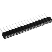 W & P Products Connettore Femmina (precisione) Numero Di Righe: 1 Poli Per Fila: 40 257-040-1-50-00-6 1 Pz.