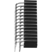 W & P Products Connettore Femmina (precisione) Numero Di Righe: 2 Poli Per Fila: 20 154-040-2-50-00 1 Pz.