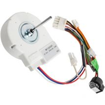 W11224591 Moteur de ventilateur d'évaporateur compatible avec réfrigérateur/congélateur Whirlpool KitchenAid Maytag ikea, pièce de rechange W10728111