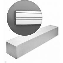 Orac Decor W119-box MODERN BAR MIX1 carton 6 pièces 3d panneau mural Moulure en stuc design moderne blanc 12 m