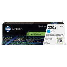 HP W2201X 220X Cyan Toner 5.5K Pages