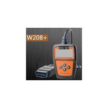 Satkit - W280+ Lector Código Westsky OBD2 Tester Diagnóstico Motos y Coches