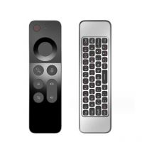 Langray - W3 2.4G télécommande de souris vocale, mini clavier télécommande sans fil Android tv box/windows/mac/linux