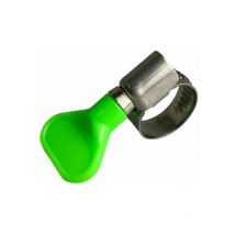 W4 Stainless Steel Thumb Screw / Wing Hose Pipe Clip Jubilee Clamp 16-27mm (9MM bw) x1 - Green