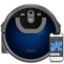 Zaco - robot aspirapolvere/lavapavimenti collegato - W450