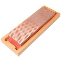 DMT - W8F Diamond Whetstone 200mm Wooden Box Red 600 Grit Fine W8F