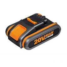 Worx - WA3553 20V-4 Ah Lithium-Ionen-Akku für schnurlose Maschinen