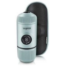 Cafetière expresso Wacaco Nanopresso – Machine à café portable argenté – 18 bars – Puissance, Nombre de tasse(s)