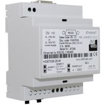 HD6703825M HD6703825M Ethernet Konverter RS-232, RS-485, Ethernet 24 v/dc 1 St. - Wachendorff