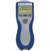 PLT20000 Drehzahlmesser mechanisch, optisch 0.5 - 20000 U/min 5 - 200000 U/min - Wachendorff