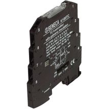 Convertisseur 3 voies pour thermocouples S, T, J, N, K, E, R, B – Montage rail DIN – Intensité courant, Tension électrique – Wachendorff