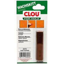 Wachskitt teak hell Holzpaste & Holzkitt - Clou